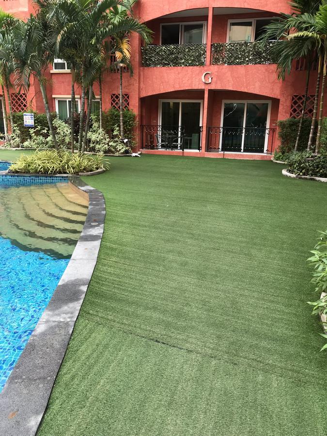 Seven Seas Resort By Pool Access Jomtien Beach Exterior foto